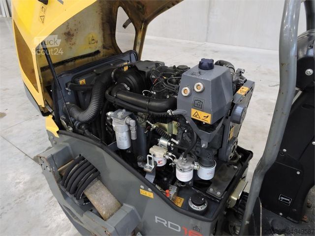 مدحلة أسطوانة واحدة WACKER Neuson RD18