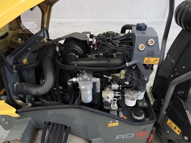 مدحلة أسطوانة واحدة WACKER Neuson RD18