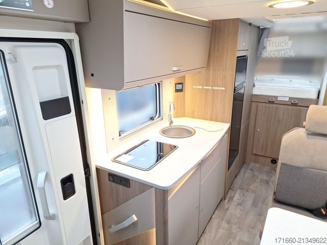 Alkoof camper CARADO pro A 464 SAT/ TV