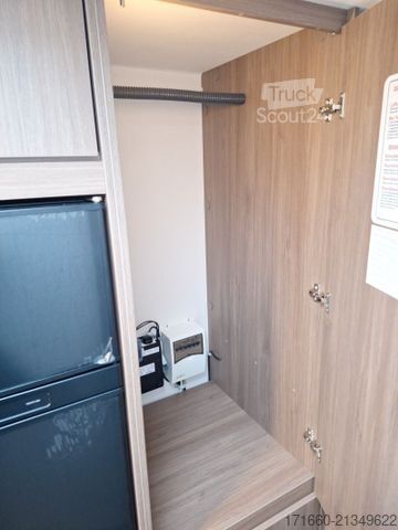 Alkoof camper CARADO pro A 464 SAT/ TV