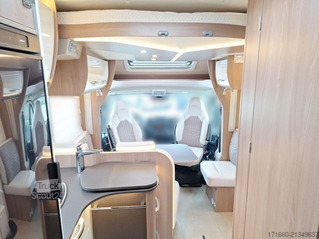 Teilintegriertes Wohnmobil BÜRSTNER Lyseo TD 690 G