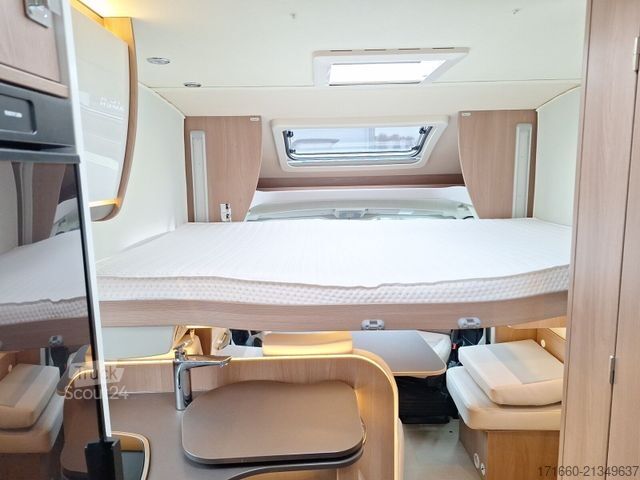 Teilintegriertes Wohnmobil BÜRSTNER Lyseo TD 690 G