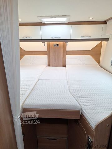 Teilintegriertes Wohnmobil BÜRSTNER Lyseo TD 690 G