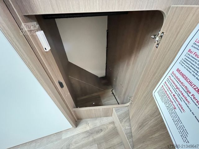 Camping-car semi-intégré CARADO T 447 AKTIONSPREIS