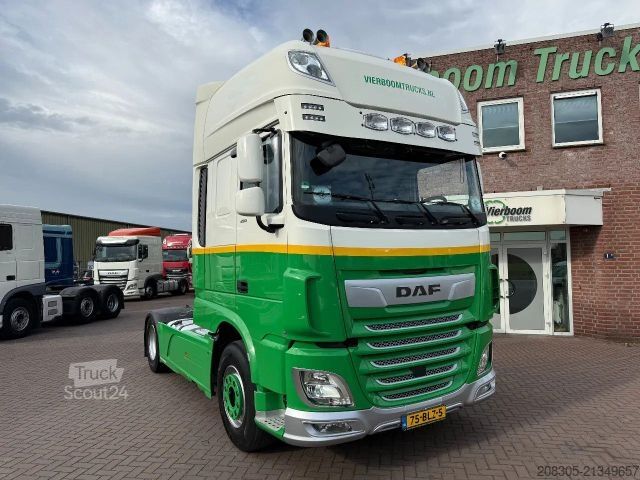 Standard tractor unit DAF XF 450 XF450 4X2 SSC / full spoilers / 2x tank /