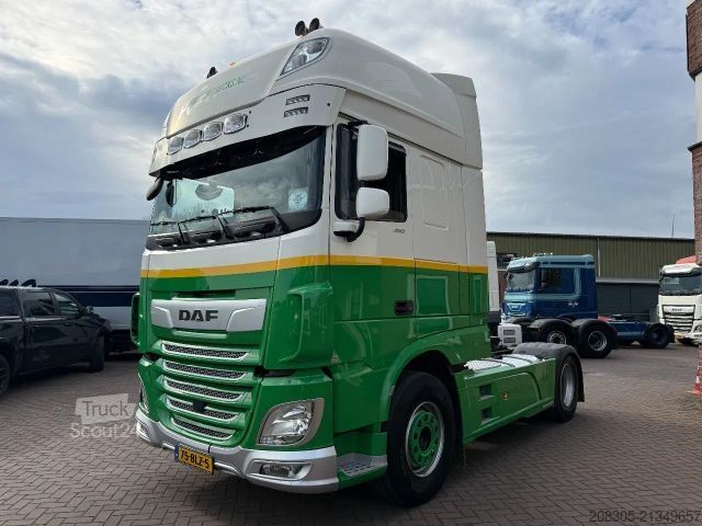 Standard tractor unit DAF XF 450 XF450 4X2 SSC / full spoilers / 2x tank /