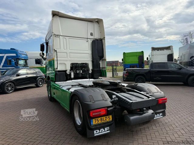 Standard tractor unit DAF XF 450 XF450 4X2 SSC / full spoilers / 2x tank /