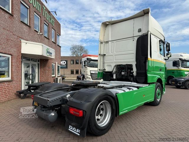 Standard tractor unit DAF XF 450 XF450 4X2 SSC / full spoilers / 2x tank /