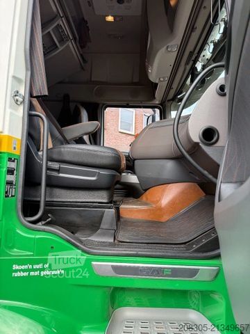 Standard tractor unit DAF XF 450 XF450 4X2 SSC / full spoilers / 2x tank /