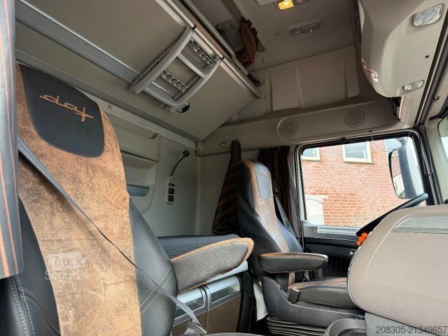 Standard tractor unit DAF XF 450 XF450 4X2 SSC / full spoilers / 2x tank /