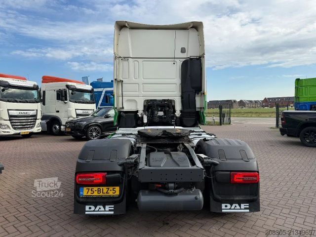 Standard tractor unit DAF XF 450 XF450 4X2 SSC / full spoilers / 2x tank /