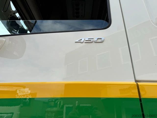 Standard tractor unit DAF XF 450 XF450 4X2 SSC / full spoilers / 2x tank /