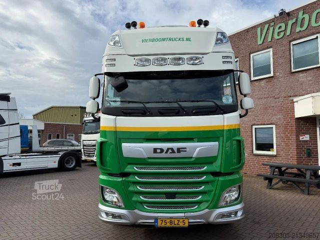 Standard tractor unit DAF XF 450 XF450 4X2 SSC / full spoilers / 2x tank /