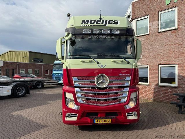 Châssis de camion MERCEDES-BENZ Actros 2745LL 6X2 GIGASPACE CHASSIS EURO6 HOLLAN