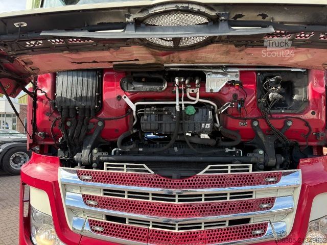 Châssis de camion MERCEDES-BENZ Actros 2745LL 6X2 GIGASPACE CHASSIS EURO6 HOLLAN