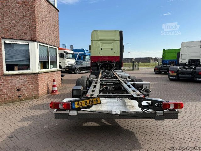 Châssis de camion MERCEDES-BENZ Actros 2745LL 6X2 GIGASPACE CHASSIS EURO6 HOLLAN
