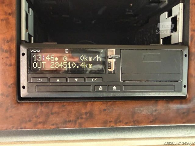 Châssis de camion MERCEDES-BENZ Actros 2745LL 6X2 GIGASPACE CHASSIS EURO6 HOLLAN