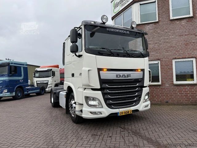 Standaard trekker DAF XF 460 XF460 4X2 EURO 6 / Alcoa / Holland truck