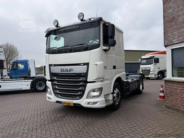 Standardní tahač DAF XF 460 XF460 4X2 EURO 6 / Alcoa / Holland truck