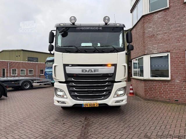Standaard trekker DAF XF 460 XF460 4X2 EURO 6 / Alcoa / Holland truck