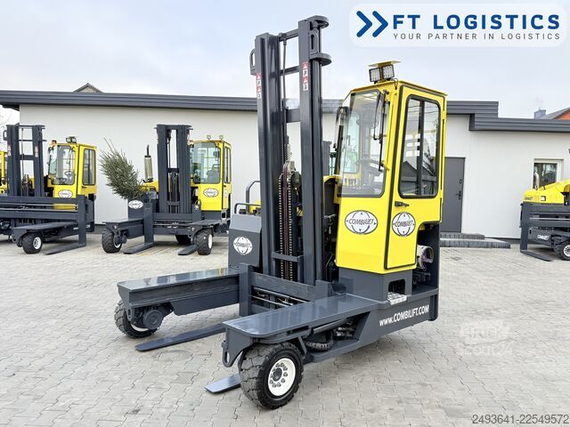 Chariot élévateur multidirectionnel Combilift C4000 GAS DUPLEX 4600 FORK POSITIONER