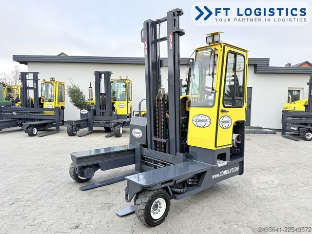 Chariot élévateur multidirectionnel Combilift C4000 GAS DUPLEX 4600 FORK POSITIONER