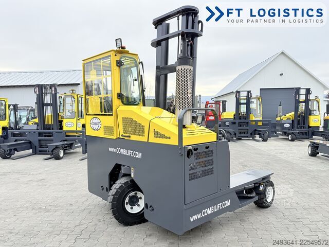 Chariot élévateur multidirectionnel Combilift C4000 GAS DUPLEX 4600 FORK POSITIONER