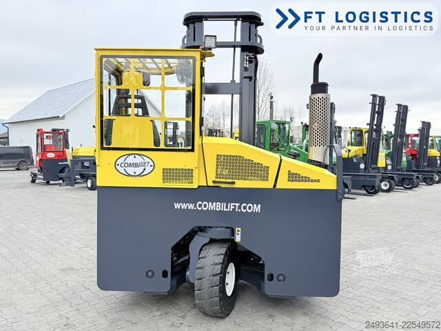 Chariot élévateur multidirectionnel Combilift C4000 GAS DUPLEX 4600 FORK POSITIONER