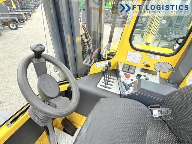 Chariot élévateur multidirectionnel Combilift C4000 GAS DUPLEX 4600 FORK POSITIONER