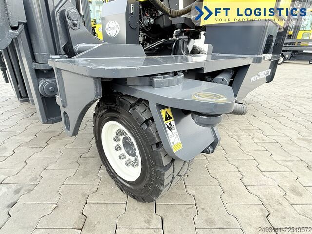 Chariot élévateur multidirectionnel Combilift C4000 GAS DUPLEX 4600 FORK POSITIONER