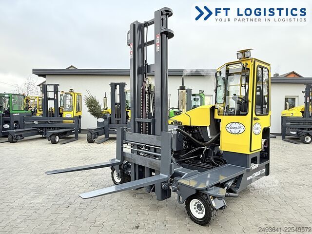 Chariot élévateur multidirectionnel Combilift C4000 GAS DUPLEX 4600 FORK POSITIONER