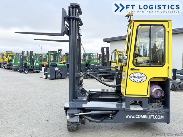 Chariot élévateur multidirectionnel Combilift C4000 GAS DUPLEX 4600 FORK POSITIONER