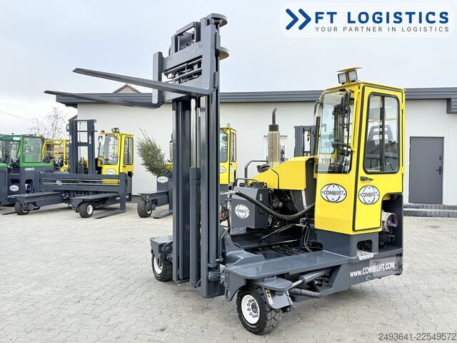 Chariot élévateur multidirectionnel Combilift C4000 GAS DUPLEX 4600 FORK POSITIONER