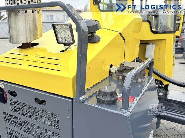 Chariot élévateur multidirectionnel Combilift C4000 GAS DUPLEX 4600 FORK POSITIONER