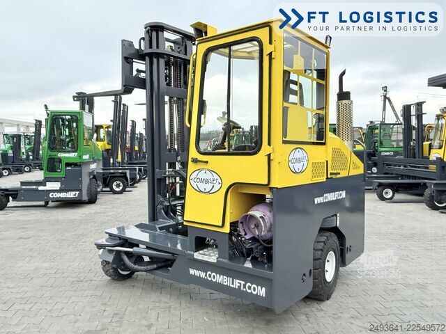 Chariot élévateur multidirectionnel Combilift C4000 GAS DUPLEX 4600 FORK POSITIONER