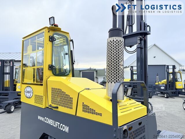 Chariot élévateur multidirectionnel Combilift C4000 GAS DUPLEX 4600 FORK POSITIONER