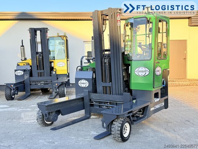 Vierwegestapler Combilift C4000 GAS TRIPLEX 5550 FREE LIFT CABIN