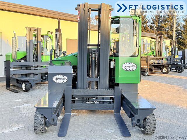 Vierwegestapler Combilift C4000 GAS TRIPLEX 5550 FREE LIFT CABIN