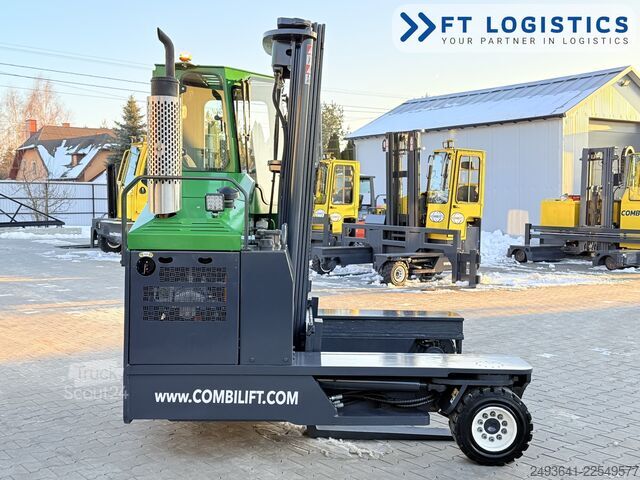 Vierwegestapler Combilift C4000 GAS TRIPLEX 5550 FREE LIFT CABIN