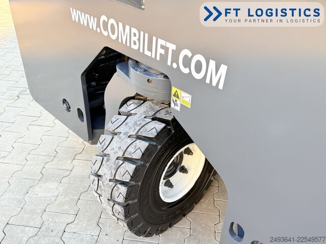 Vierwegestapler Combilift C4000 GAS TRIPLEX 5550 FREE LIFT CABIN