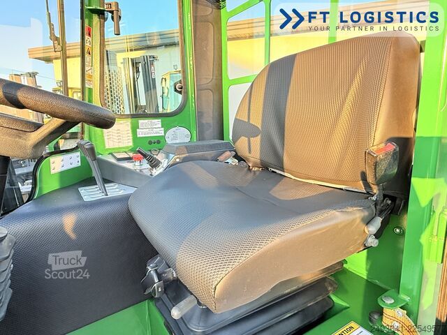 Vierwegestapler Combilift C4000 GAS TRIPLEX 5550 FREE LIFT CABIN