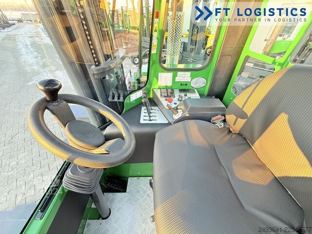 Vierwegestapler Combilift C4000 GAS TRIPLEX 5550 FREE LIFT CABIN