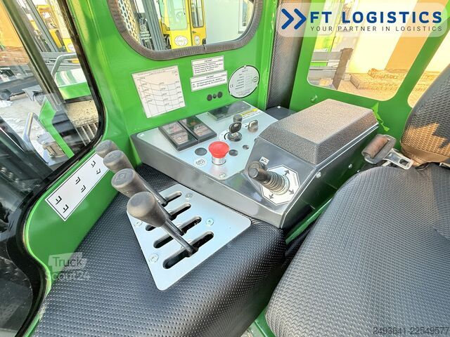 Vierwegestapler Combilift C4000 GAS TRIPLEX 5550 FREE LIFT CABIN