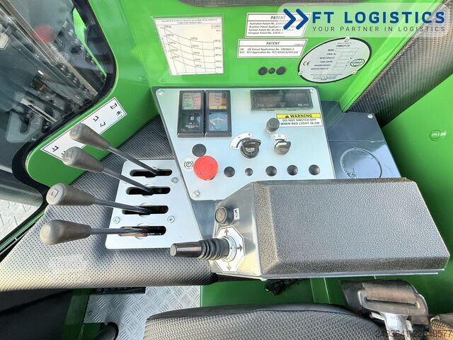 Vierwegestapler Combilift C4000 GAS TRIPLEX 5550 FREE LIFT CABIN
