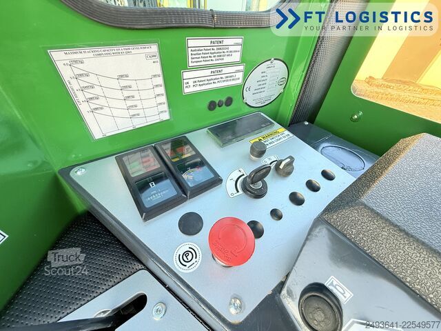 Vierwegestapler Combilift C4000 GAS TRIPLEX 5550 FREE LIFT CABIN