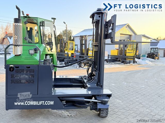 Vierwegestapler Combilift C4000 GAS TRIPLEX 5550 FREE LIFT CABIN
