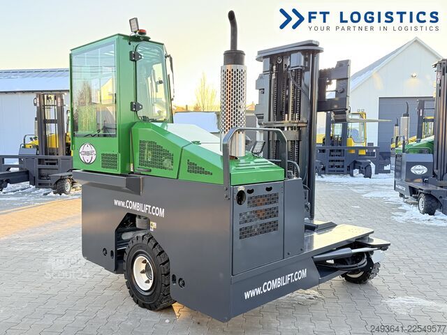 Vierwegestapler Combilift C4000 GAS TRIPLEX 5550 FREE LIFT CABIN