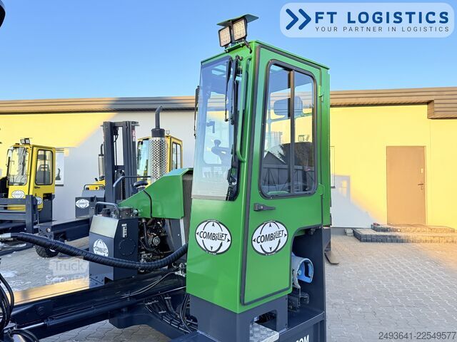 Vierwegestapler Combilift C4000 GAS TRIPLEX 5550 FREE LIFT CABIN