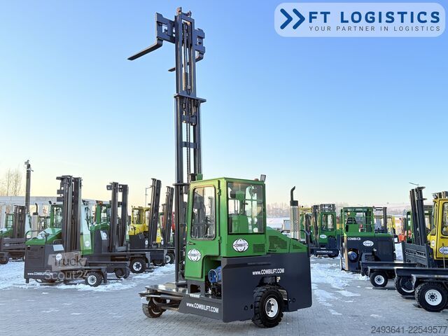 Vierwegestapler Combilift C4000 GAS TRIPLEX 5550 FREE LIFT CABIN