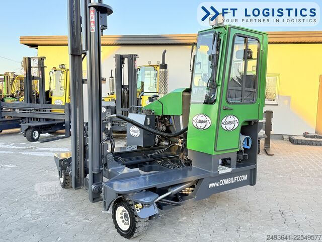 Vierwegestapler Combilift C4000 GAS TRIPLEX 5550 FREE LIFT CABIN